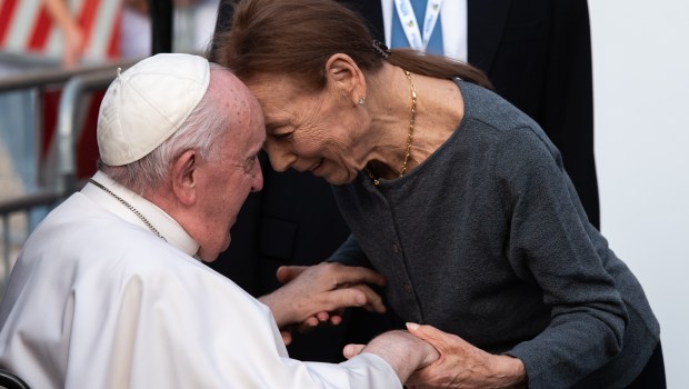 Pope Francis religious leaders Colosseum international peace summit -The Cry for Peace