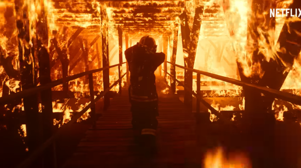 “Notre-Dame” Netflix series trailer