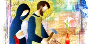 Pope prays for dads to find 3 things in St. Joseph
