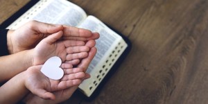 Did you know that in the Bible, loving means giving?