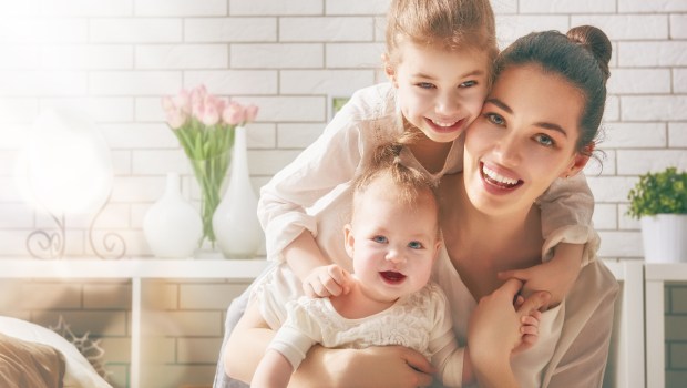 mom, baby, child, toddler, family