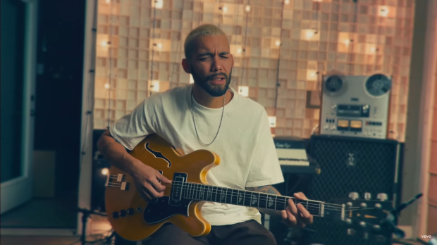 Ryan Ellis sings his new song “Perfect Peace”