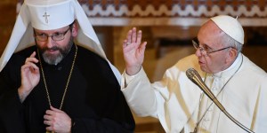 Ukraine archbishop tells Pope negotiations impossible under current conditions