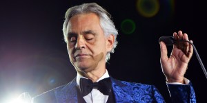 The way Andrea Bocelli helped Hamas hostage survive captivity