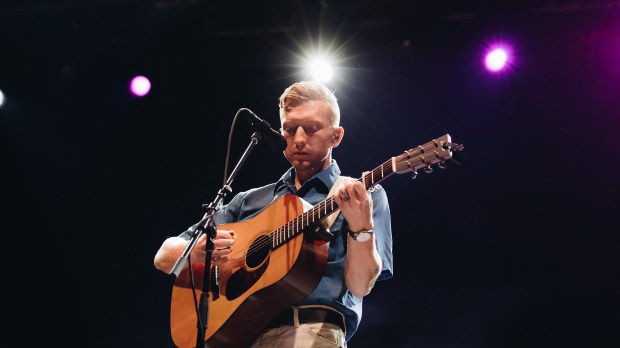 Tyler-Childers-performs-onstage-at-the-Hinterland-Music-Festival-AFP