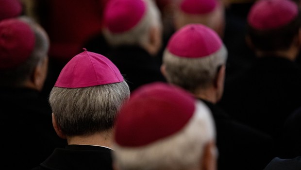 anonymous cardinal red hats
