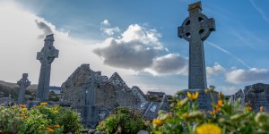 The seven churches of Galway, Ireland