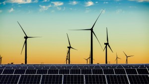 green energy, wind power, solar power