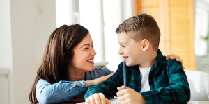 How I teach my kids to value their education