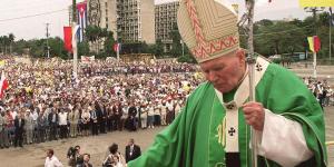 Pope reaches out to Cubans on 25th anniversary of JPII&#8217;s visit there