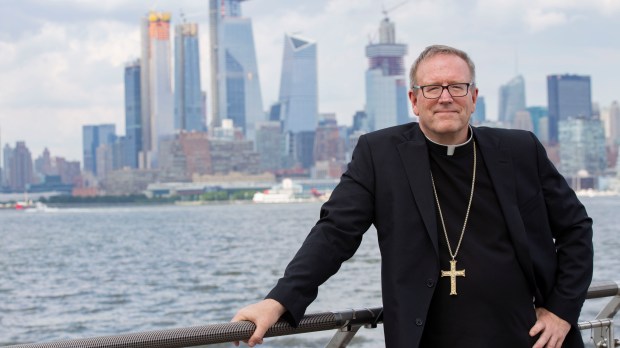 BISHOP ROBERT BARRON PUBLICITY SHOT