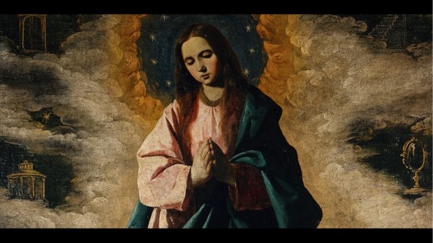 Immaculate Conception Painting