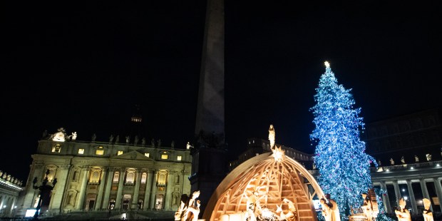 (Slideshow) Vatican Christmas 2022