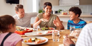 7 Rules for family mealtimes
