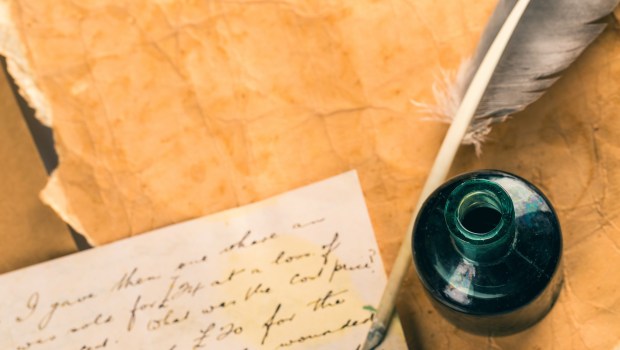 OLD FASHIONED LETTER