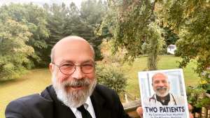 Dr.-John-Bruchalski-with-his-book-Two-Patients-My-Conversion-from-Abortion-to-Life-Affirming-Medicine-Ignatius-Press-Facebook