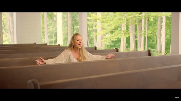 Emily Ann Roberts "The Building" Official music video