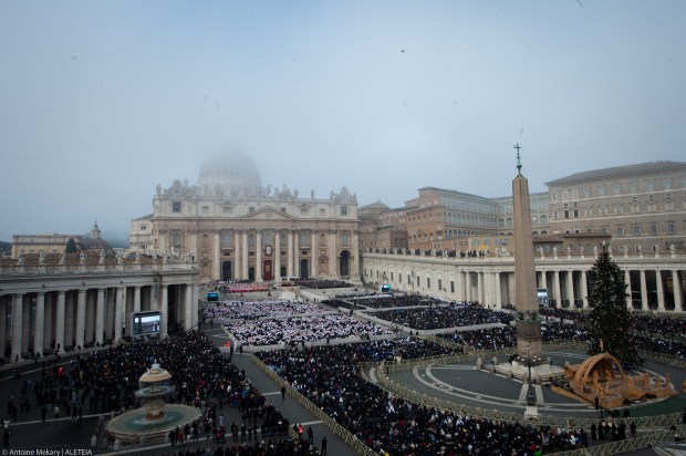 Funeral mass of Pope Emeritus Benedict XVI