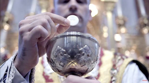 Jacob Rudd "The Most Holy Eucharist" music video