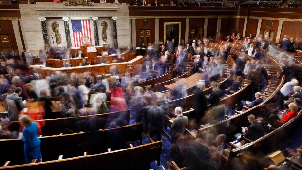 House of Representatives in Washington