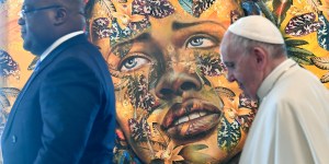 Why would the Pope go to DRC?