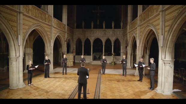The Marian Consort sings "Ave Maria"