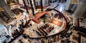 The organist who played for Benedict XVI’s funeral