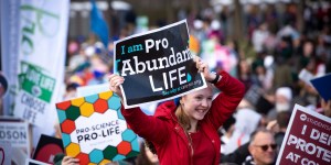 What was it like to be at the first post-Roe March for Life?
