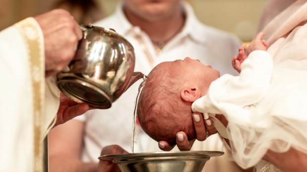 Baptism ceremony