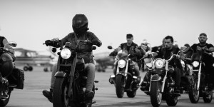 Over 1,000 bikers come out in force for 12-year-old&#8217;s funeral