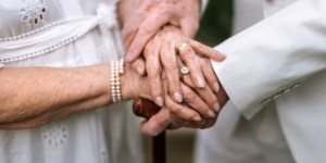 Record-breaking couple celebrate their special wedding anniversary