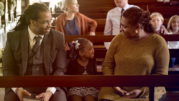 Catholic Families Pews Mass attendance