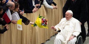 One word to describe my pontificate? Grace, says Pope Francis 