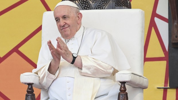 Pope-Francis-meeting-with-young-people-and-catechists-at-Martyrs-Stadium-in-Kinshasa-AFP