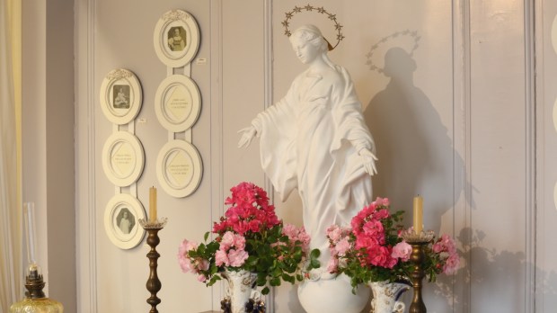 Vierge du Sourire Les Buissonnets