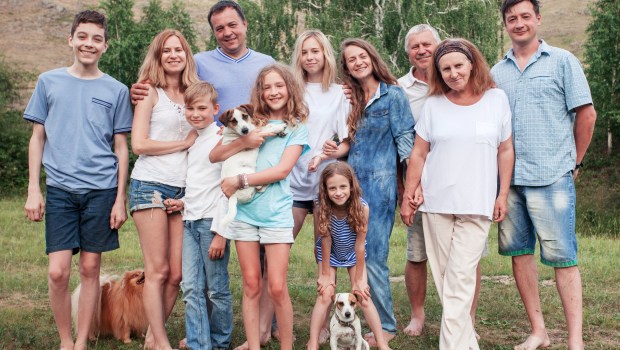 large family