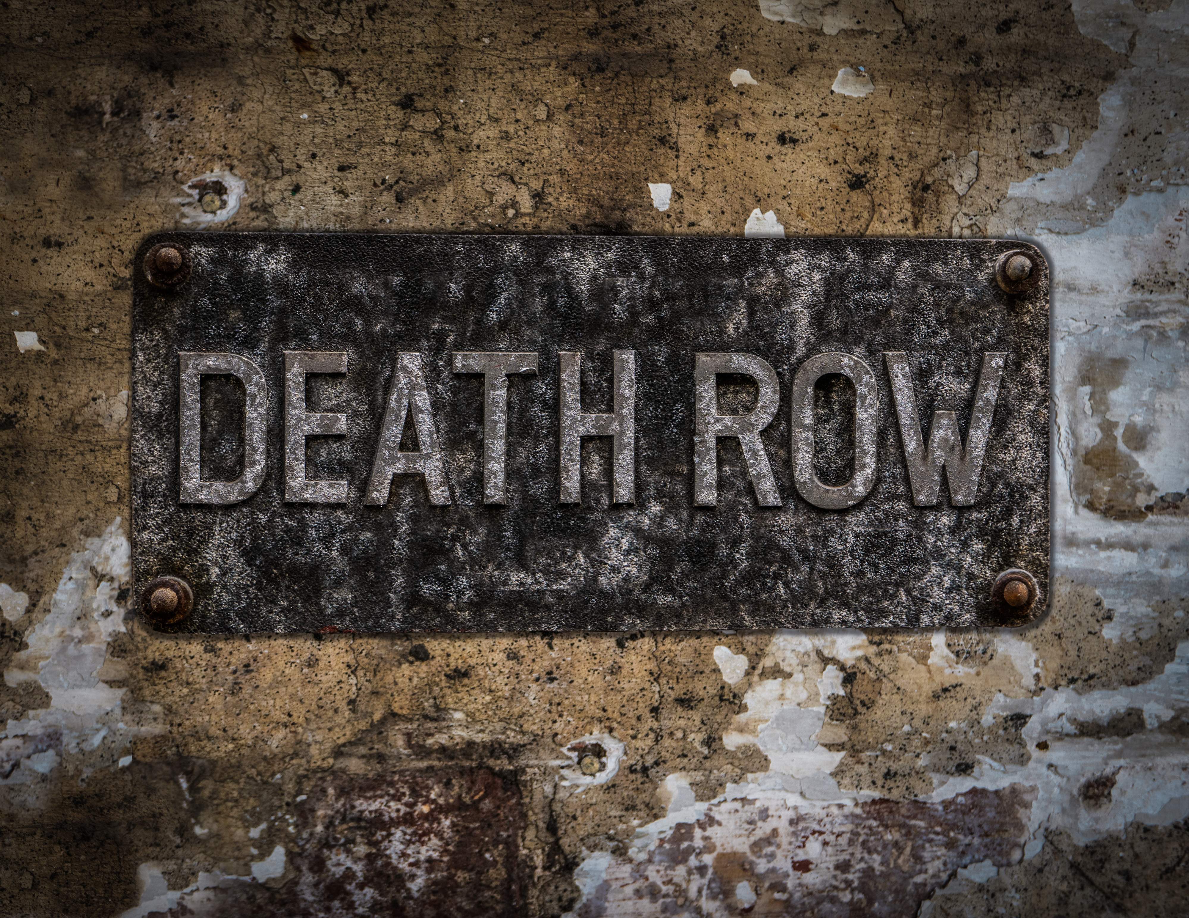 death row sign