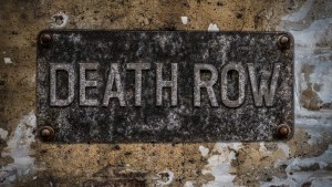 death row sign