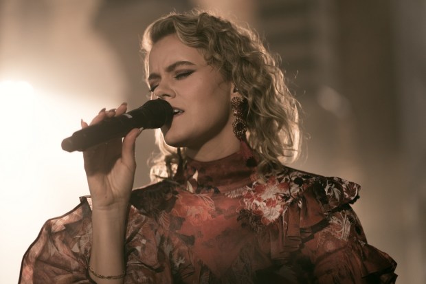 NOT FOR REUSE: Hillsong's Taya sings on THE JOURNEY film