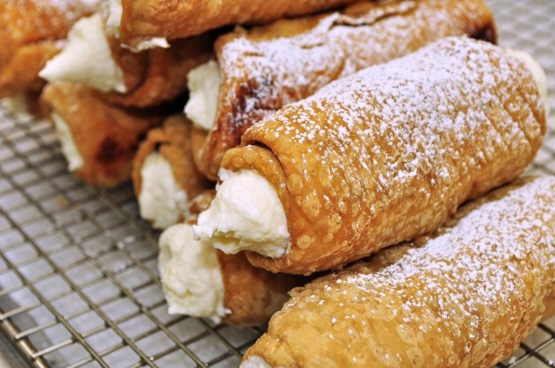 Cannoli from Nuns