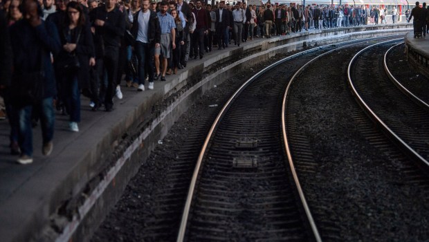 FRANCE-TRANSPORT-LABOUR-STRIKE-RAIL-SNCF-AFP