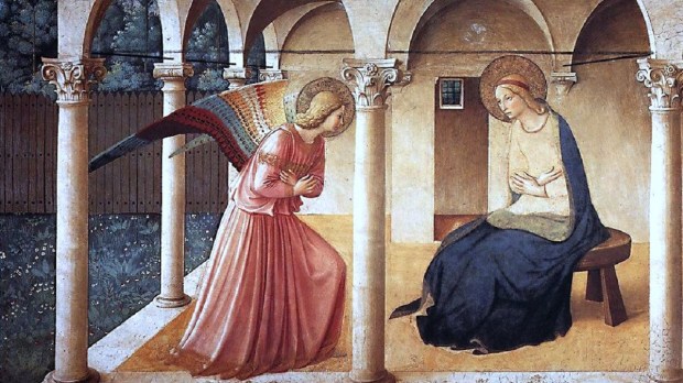 Fra Angelico, The Annunciation