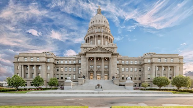 Idaho state capital building