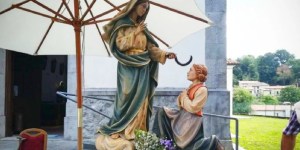 The time the Blessed Virgin Mary reaped hay to let a little girl rest