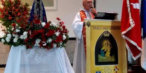 Brazilian seminarian who sent a message to St. Thérèse in heaven, through her sister Céline