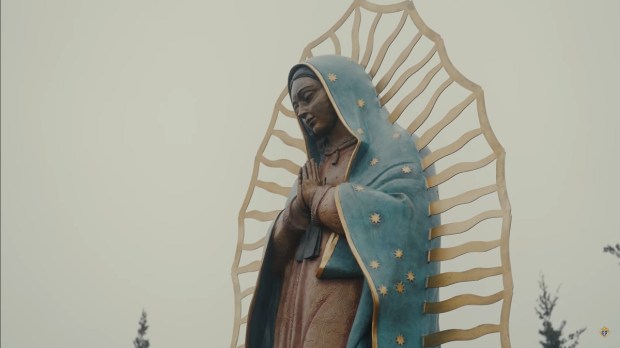 Our Lady of Guadalupe Shrine in Oklahoma City