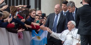 Pope notes a “privilege only of women”