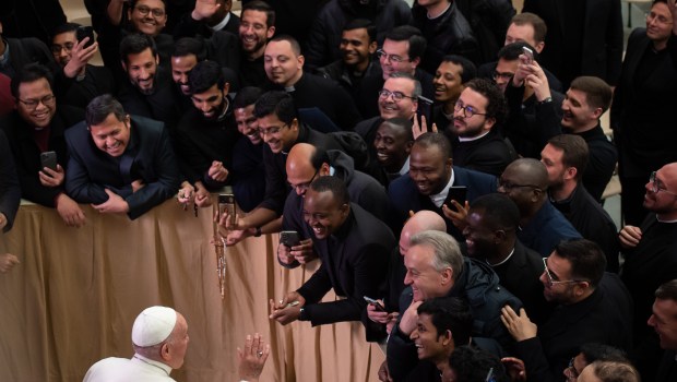 Pope Francis audience - Course on the Internal Forum - Tribunal of the Apostolic Penitentiary - March 23 2023