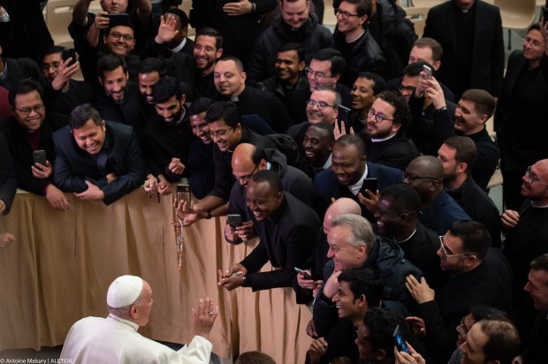 Pope Francis audience - Course on the Internal Forum - Tribunal of the Apostolic Penitentiary - March 23 2023