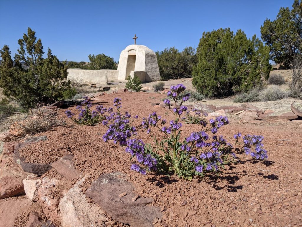 Saint-Kateri-rosary-walk-nicho-chapel